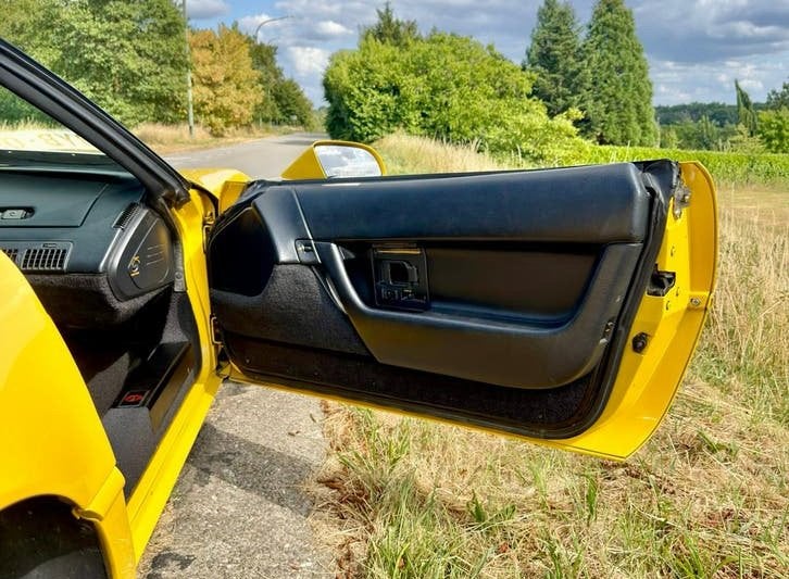 Corvette C4 RARE YELLOW | SPORT SEATS | 6-SPEED MANUAL, foto 11