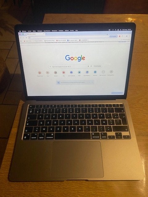 Apple macbook  air laptop, Computers en Software, Ophalen, Gebruikt, 13 inch, MacBook