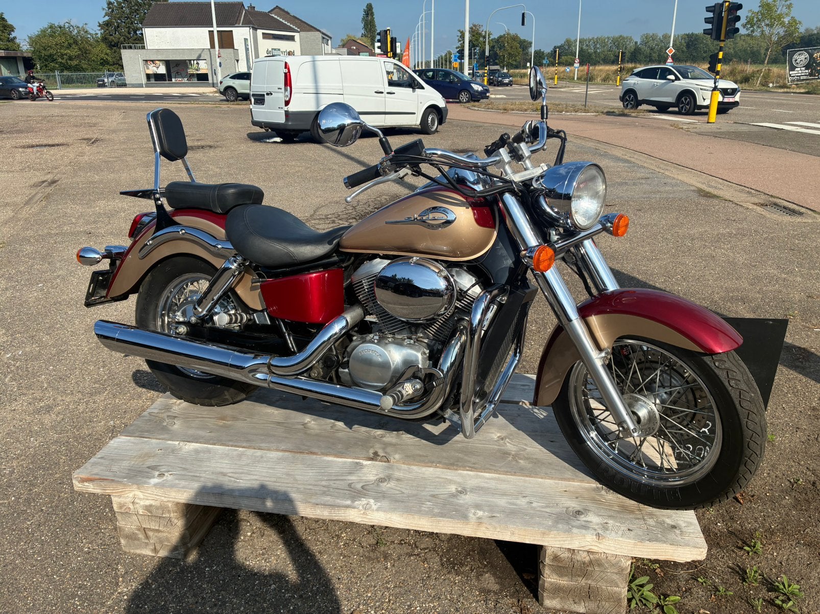 Honda Shadow 750, Enlèvement