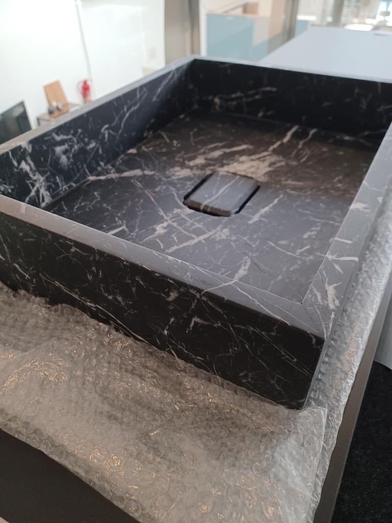Nieuwe opbouw waskom marmer, Enlèvement, Neuf, Lavabo
