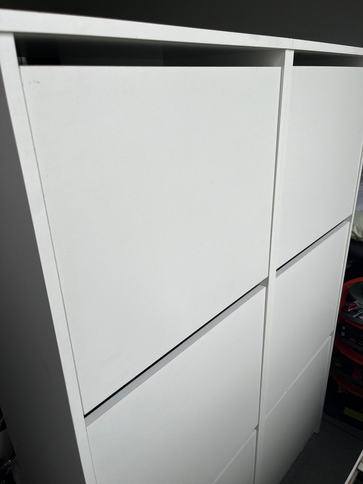 Ikea dubbele schoenenkast, Huis en Inrichting, Ophalen, Gebruikt, Schoenenkast