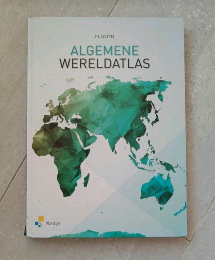 Algemene wereldatlas, Ophalen of Verzenden