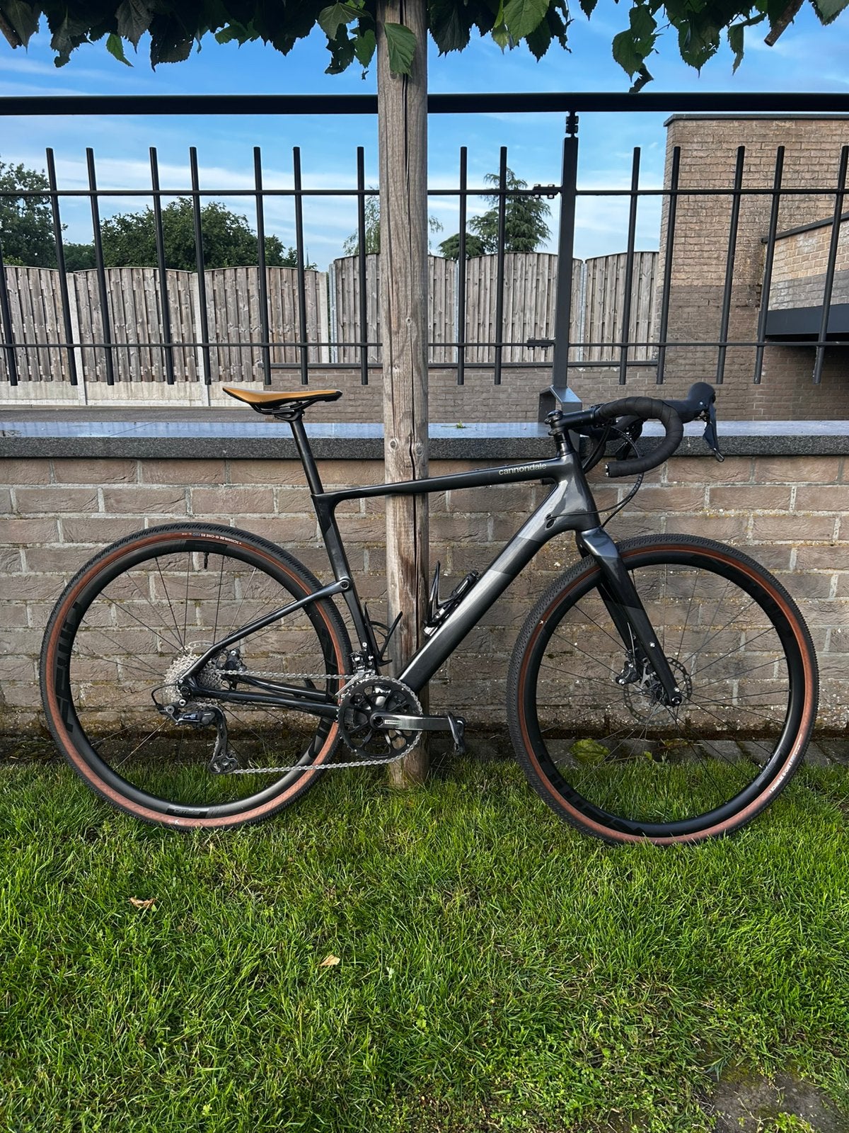 Cannondale Gravelbike 56, Fietsen en Brommers, Fietsen | Racefietsen, 28 inch, Gebruikt, Carbon, Heren
