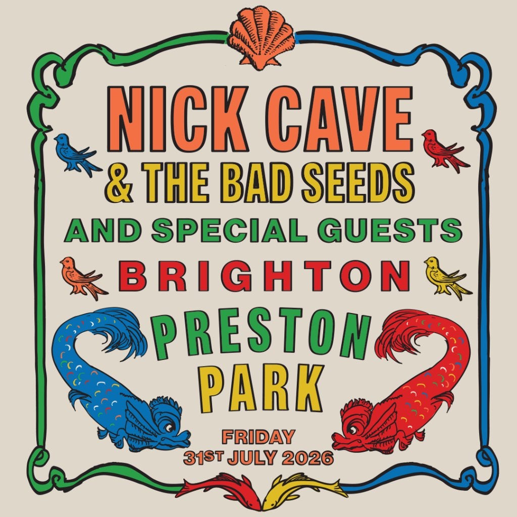 2 Tickets Nick Cave in Brighton 31/7, Tickets & Billets, Concerts | Pop, Deux personnes, Juillet