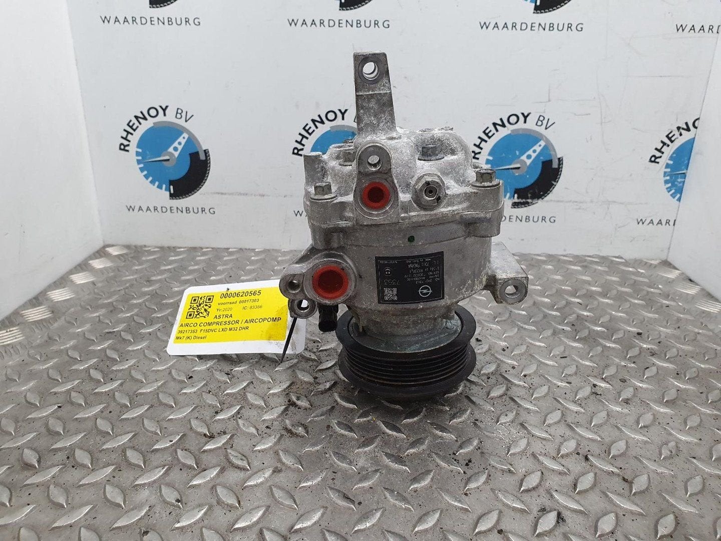 OPEL ASTRA K  AIRCO COMPRESSOR / AIRCOPOMP 2020, Auto-onderdelen, Airco en Verwarming, Gebruikt, ARN erkend, Stiba lid, Erkend duurzaam