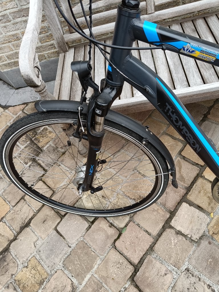 Thompson Tulsa fiets, Fietsen en Brommers, Fietsen | Jongens, Ophalen, Gebruikt, Velgrem, Versnellingen