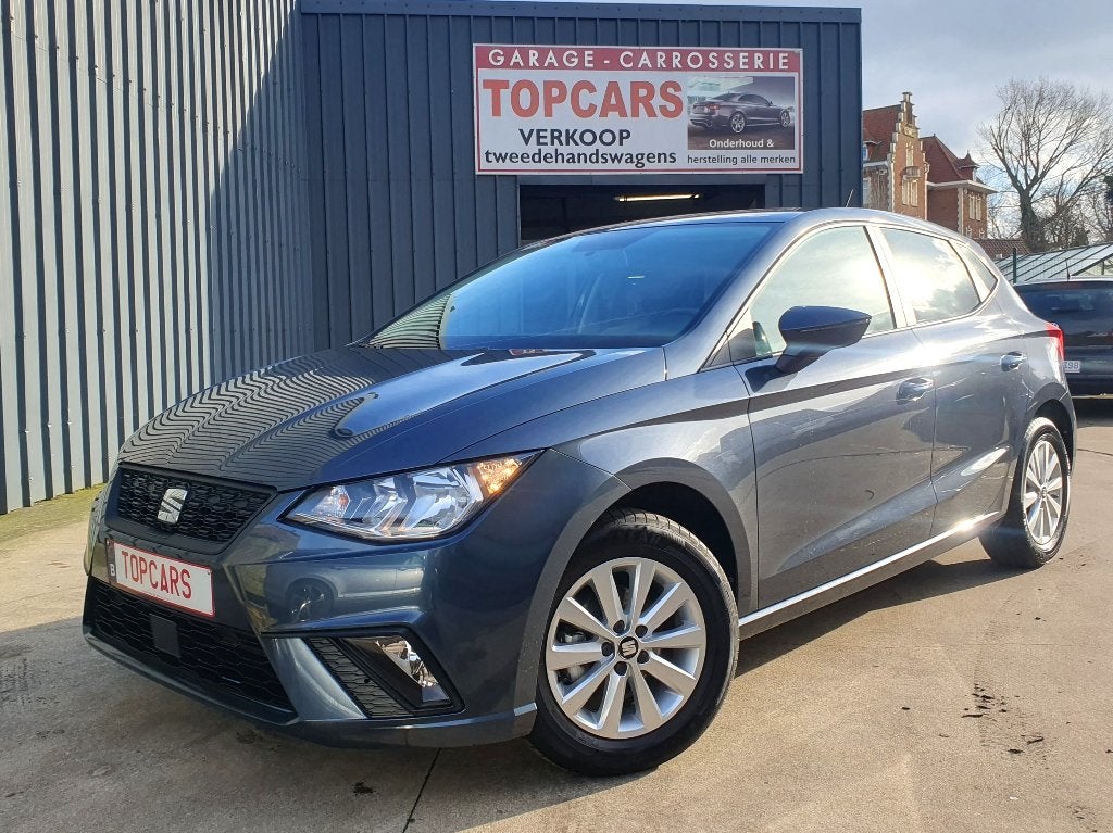 ✔SEAT IBIZA 1.0TSI Move 2024 Euro6❕ Apps, Camera,.., Auto's, Seat, Voorwielaandrijving, Stof, Ibiza, Bedrijf