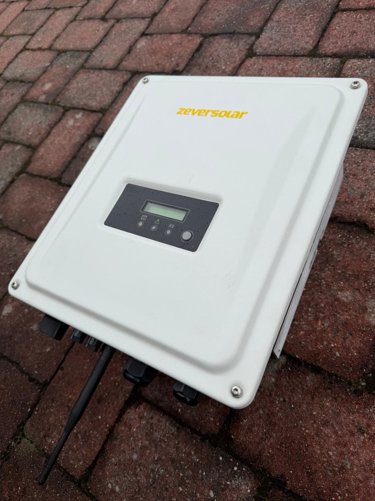 Omvormer 3,7kW - SMA Group, Ophalen, Gebruikt, Overige typen, 200 wattpiek of meer