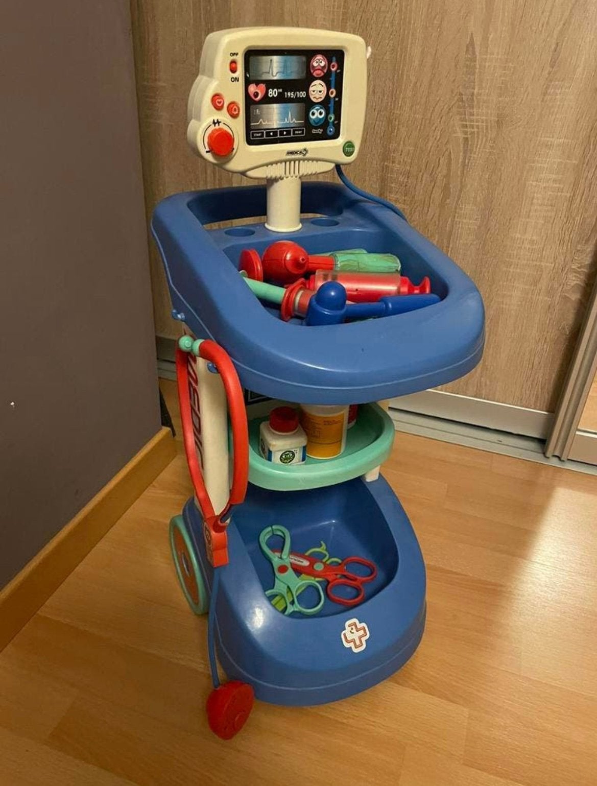 Chariot médical enfant, Kinderen en Baby's, Ophalen, Gebruikt
