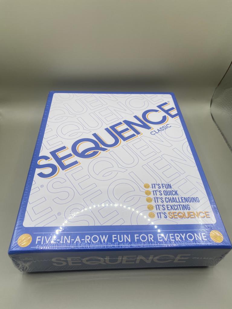 Goliath Sequence Classic Board Game New Sealed, Vijf spelers of meer, Ophalen of Verzenden, Nieuw, Reisspel