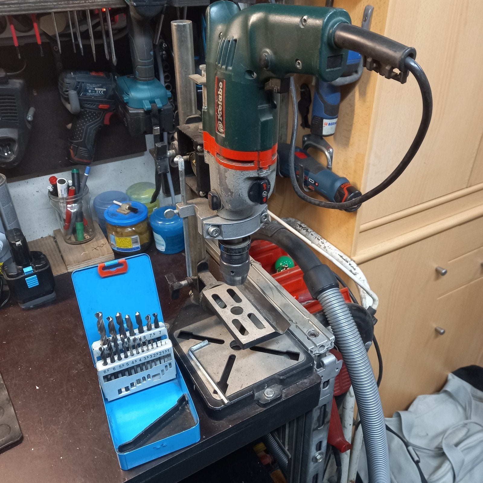 Perceuse à percussion Metabo 650 watts, Enlèvement ou Envoi