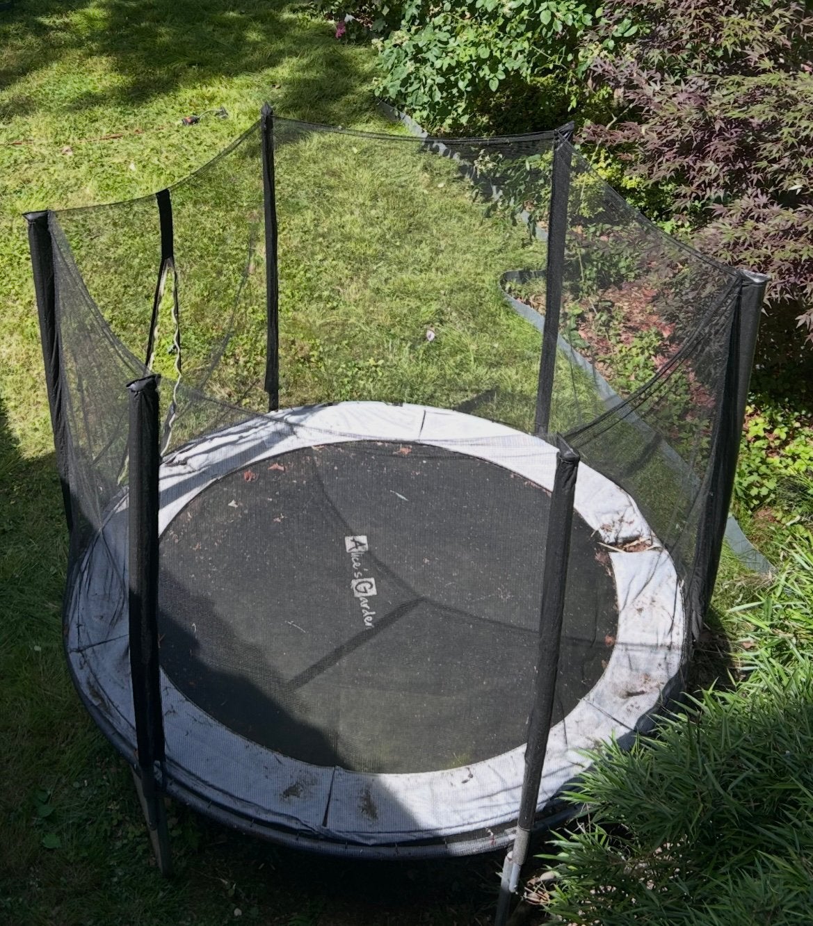 Trampoline rond Alice’s Garden, Enfants & Bébés, Jouets | Extérieur | Trampolines, Enlèvement, Utilisé