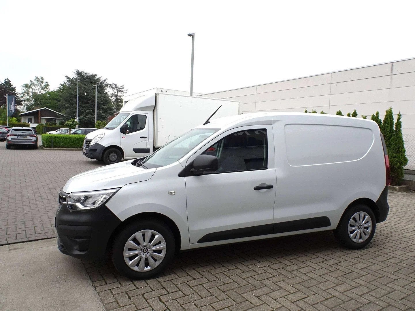 Renault Kangoo 1.5BluedCi Confort 2pl. NAVI,CAMERA,PDC V+A,C, Autos, Achat, 140 g/km, Euro 6, Entreprise