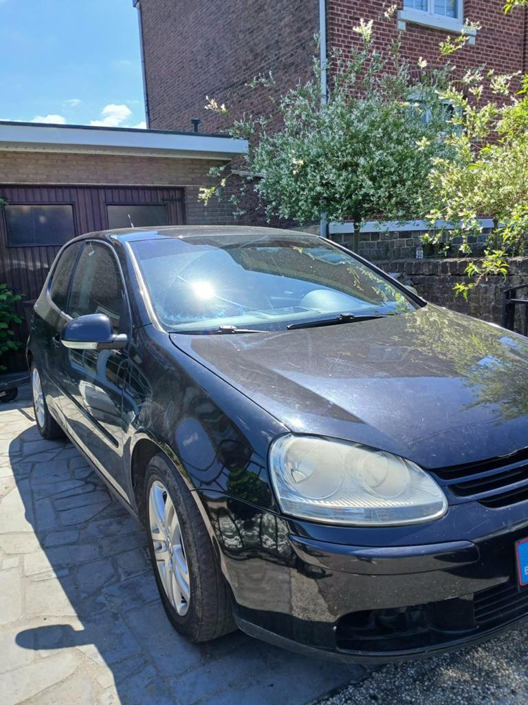 Vw golf 5 1.9tdi 08,1er propriétaire 280km , problème moteur, Enlèvement, Volkswagen