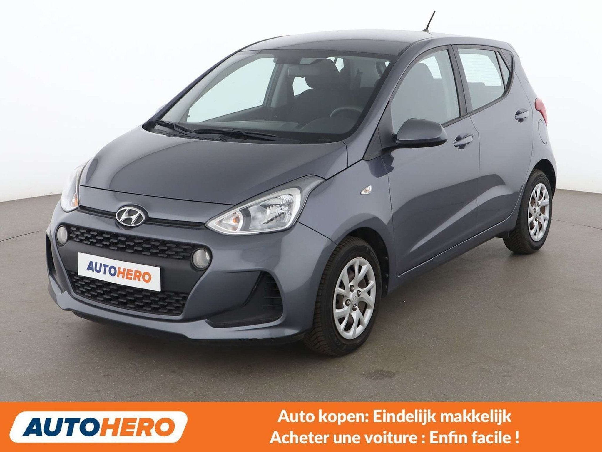 Hyundai i10 1.0 Trend (bj 2019), Voorwielaandrijving, Stof, Gebruikt, 5 deurs