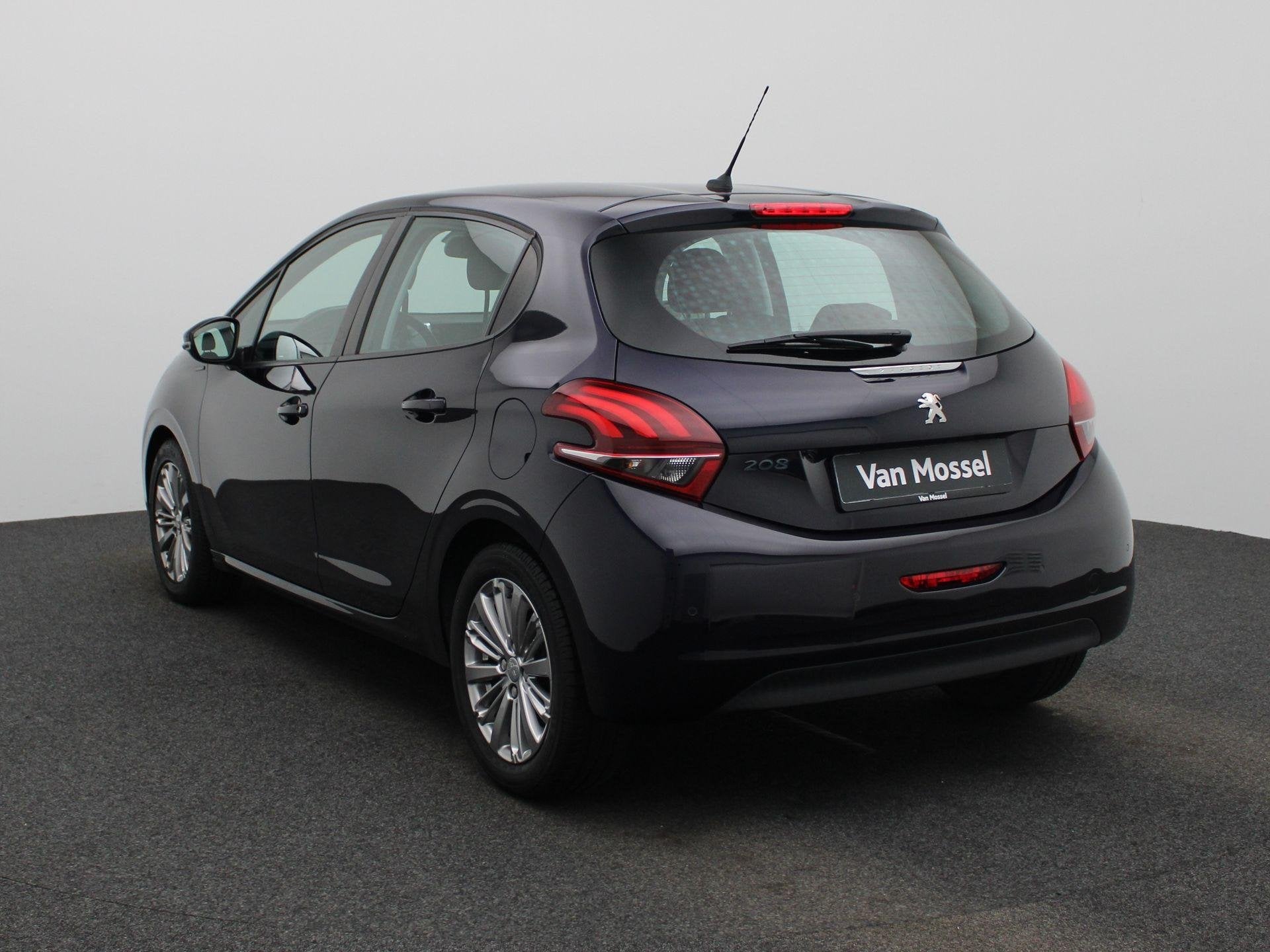 Peugeot 208 1.2 PureTech 61kW S/S Signature, Autos, 1119 kg, Entreprise, 5 portes, Tissu