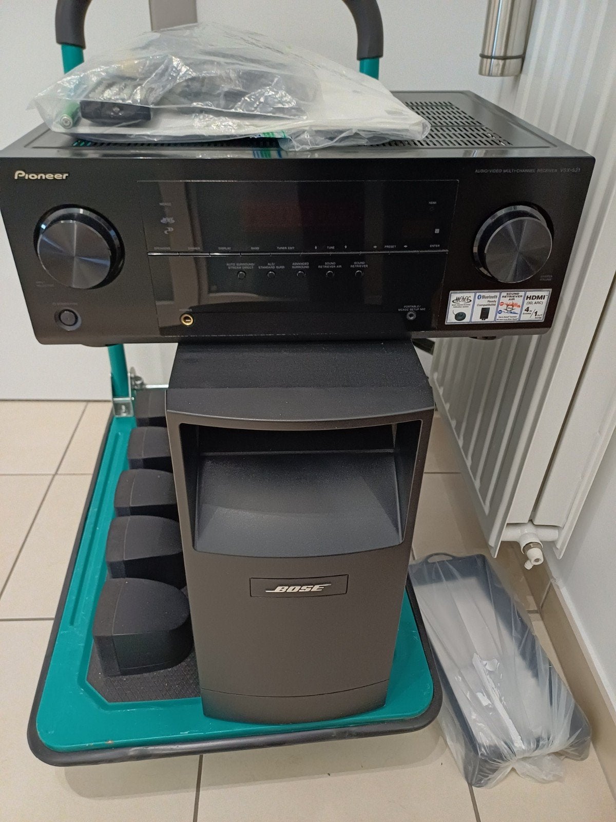 muziek installatie, TV, Hi-fi & Vidéo, Enlèvement, Utilisé, Pioneer