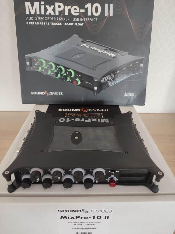 Sound Devices MixPre-10 II, Enlèvement ou Envoi, Comme neuf, Audio
