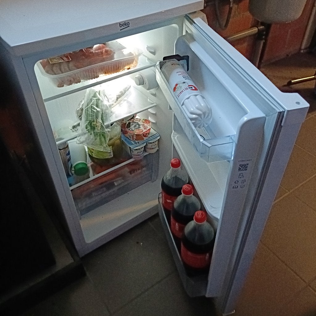 Beko TS190040N Tafelmodel Koelkast + Factuur, 85 à 120 cm, Enlèvement, 75 à 100 litres, 60 cm ou plus