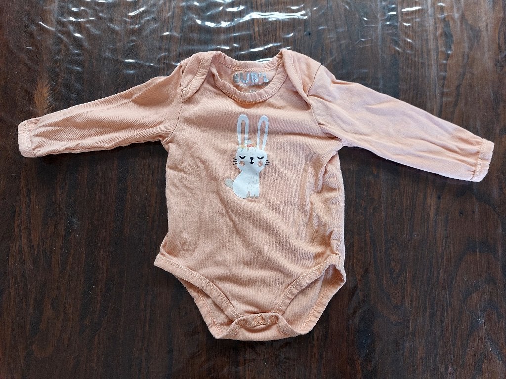 Body bebe 68, Enlèvement ou Envoi, Comme neuf, Fille, Vêtements de nuit ou Sous-vêtements