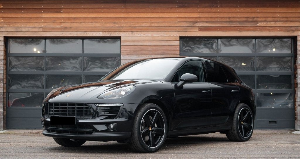 Porsche Macan S, Cuir, Achat, Entretenue par le concessionnaire, Noir