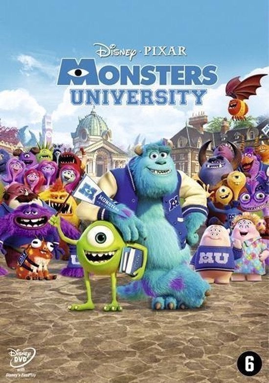 Disney dvd - Monsters University, Enlèvement ou Envoi