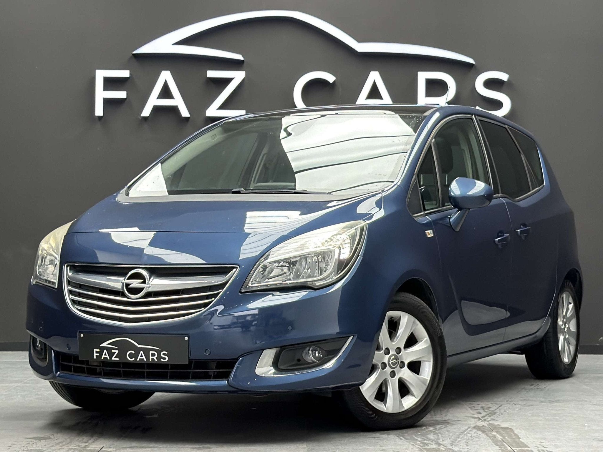 Opel Meriva 1.4i Cosmo * CUIR + GPS + CAMÉRA + T. PANO + CL, Autos, Cuir, Achat, 140 g/km, Euro 6