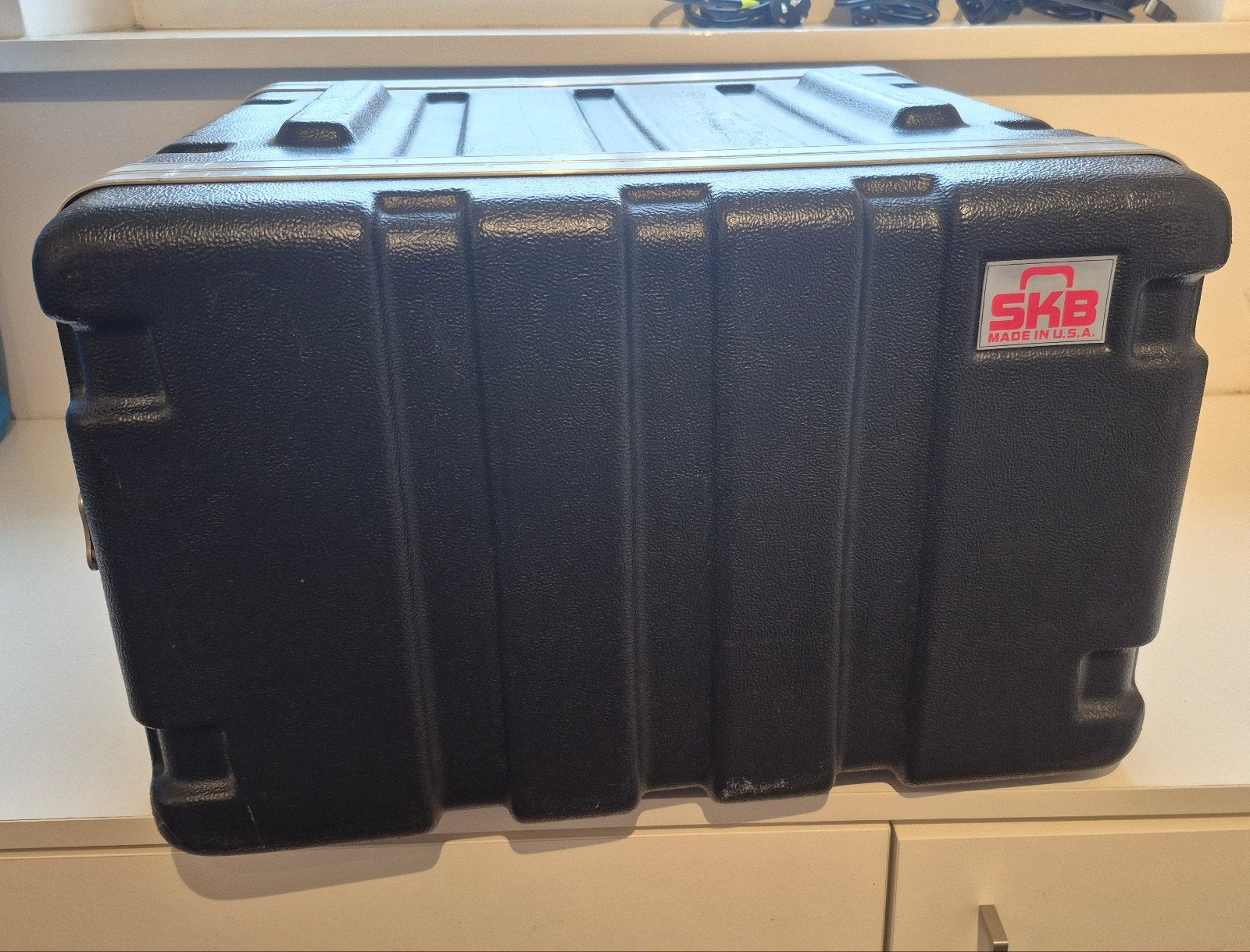 SKB rack case 8HE double door, Musique & Instruments, Enlèvement, Utilisé, Flight case