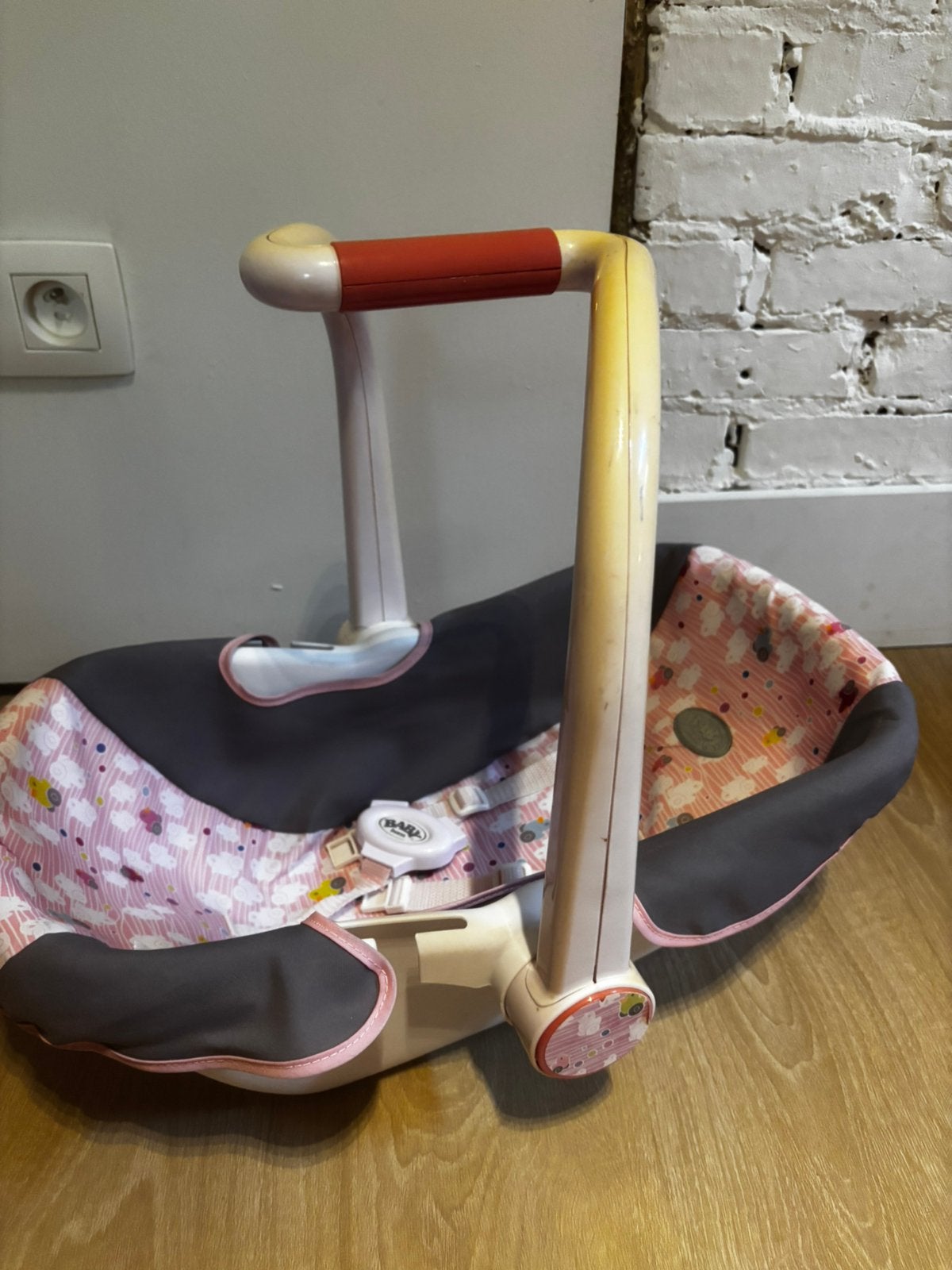 Maxi Cosi Baby Born, Kinderen en Baby's, Ophalen, Gebruikt