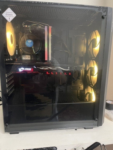 Budget PC i7-QuadC K / 16Gb Ram / 500Gb SSD, Computers en Software, Desktop Pc's, Zo goed als nieuw, 4 Ghz of meer, SSD, 16 GB