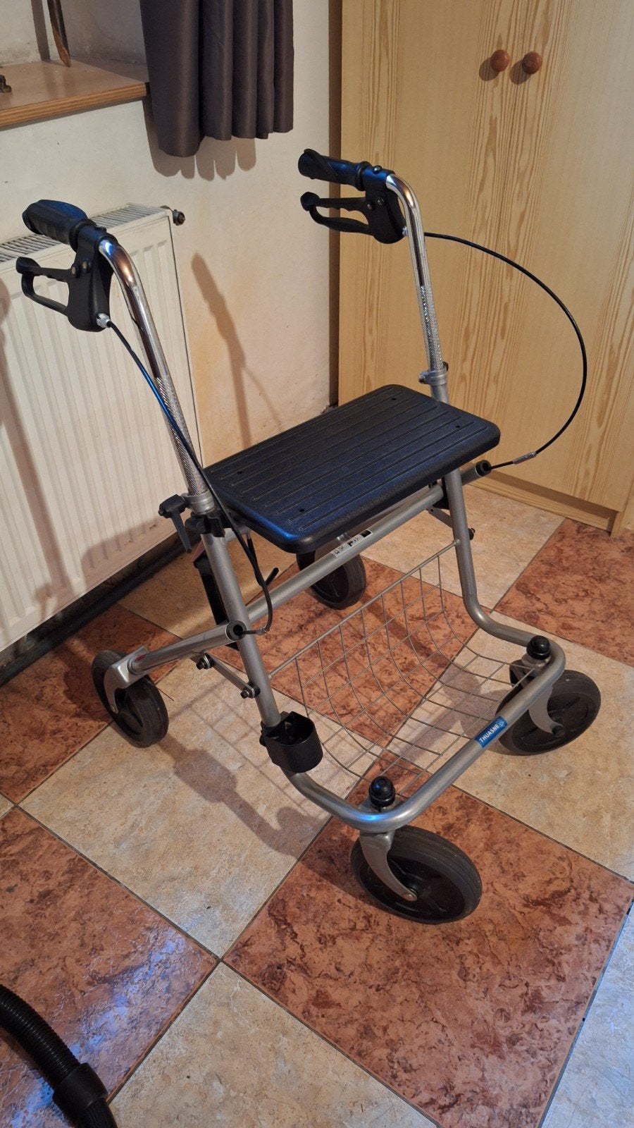 déambulateur / rollateur, Enlèvement