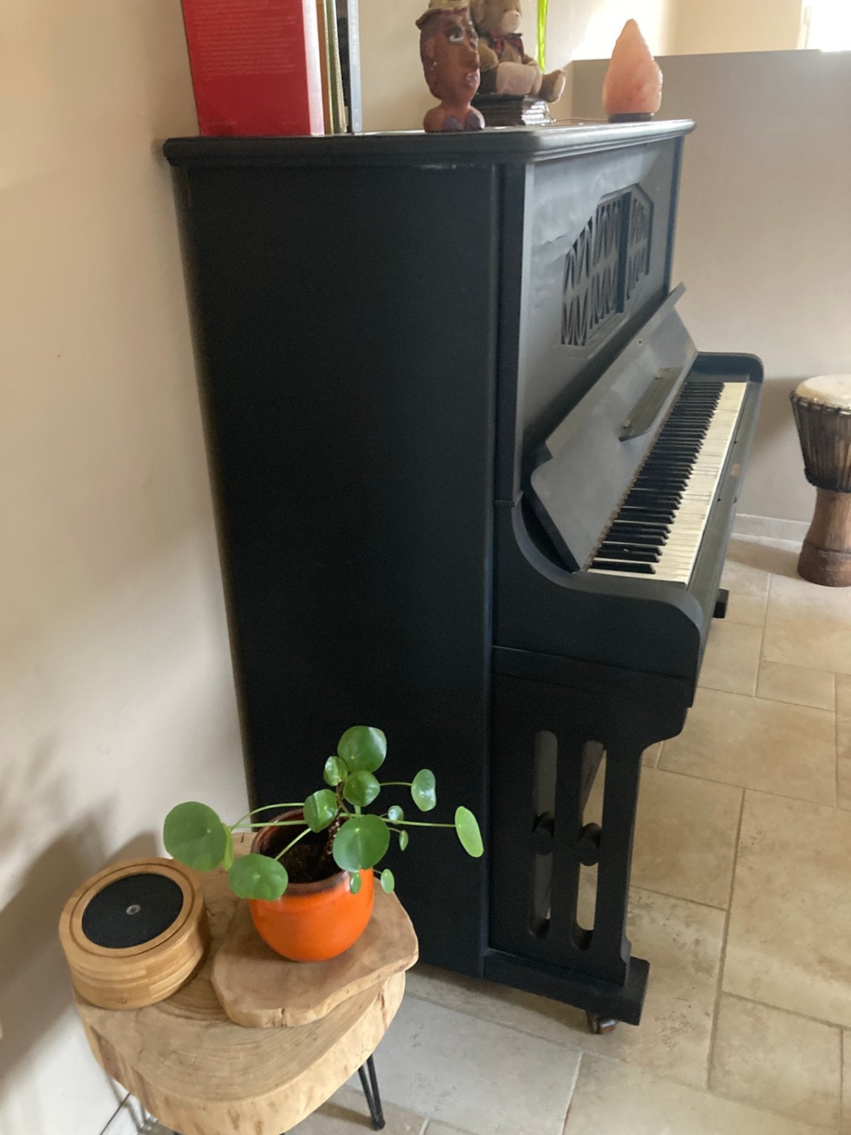 Piano gratuit, Enlèvement, Comme neuf, Piano