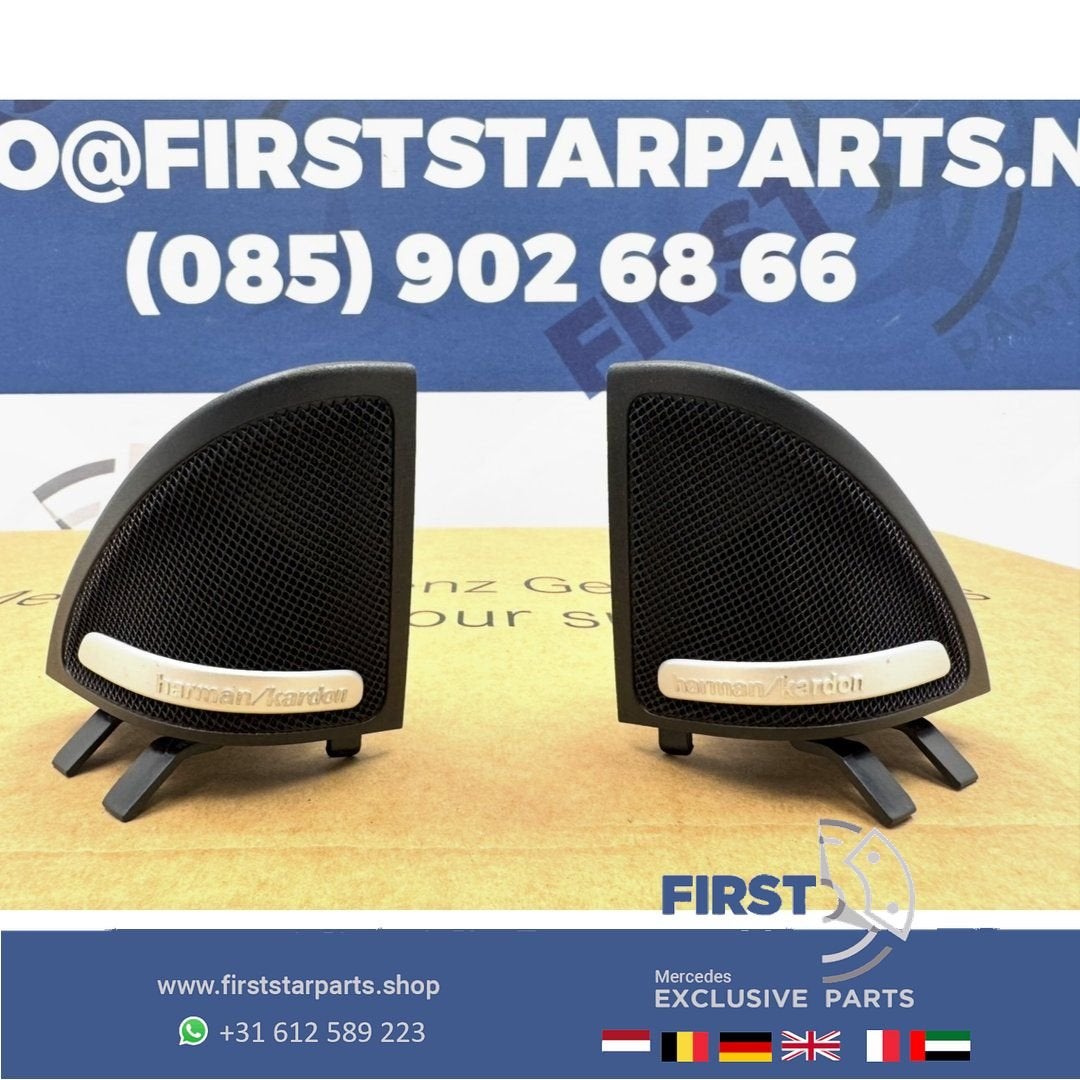 Harman Kardon Speaker kap + tweater Mercedes W176 A Klasse 2, Auto diversen, Ophalen of Verzenden, -, -, -
