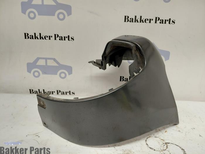 Bumperhoek rechts-achter van een Peugeot Partner, Gebruikt, -, -, Bumper