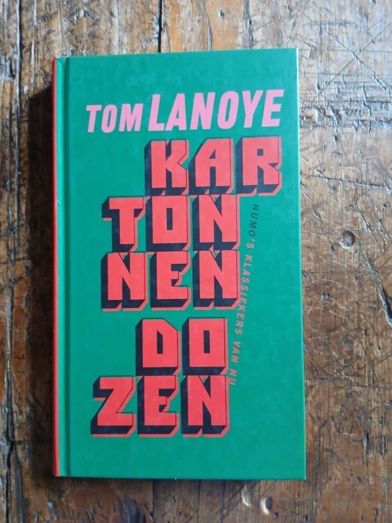 Kartonnen dozen - Tom Lanoye, Enlèvement ou Envoi