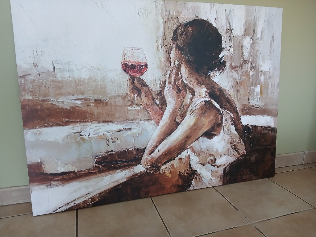 Muurdecoratie, Enlèvement, Encadré, Plastique, Tableau