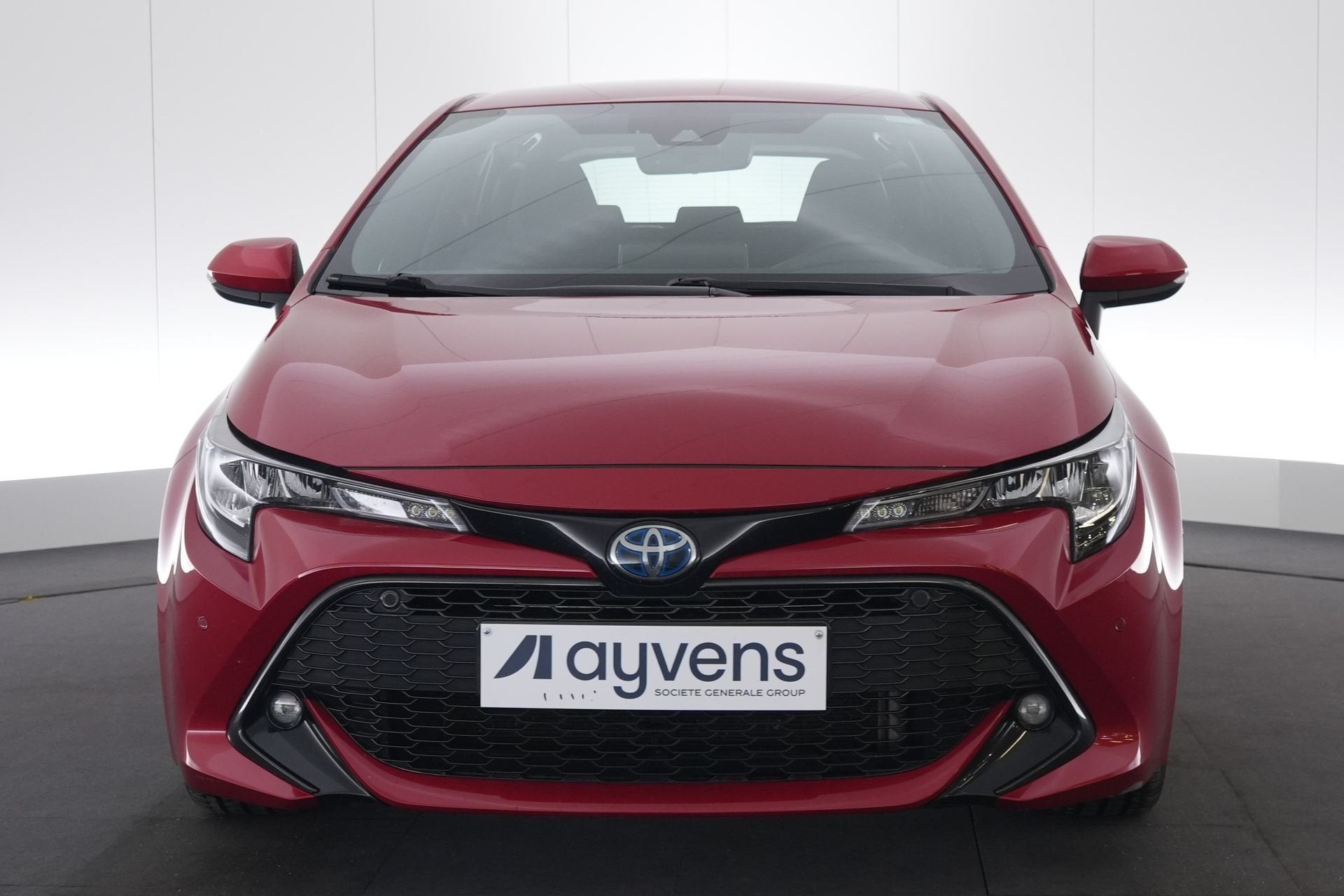 (2BEX813) TOYOTA COROLLA, Autos, Rouge, Achat, Euro 6, Entreprise