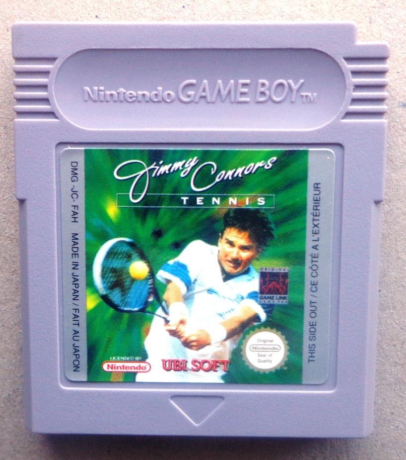 Jimmy Connors Tennis voor de Nintendo Gameboy, Consoles de jeu & Jeux vidéo, Enlèvement ou Envoi, Utilisé