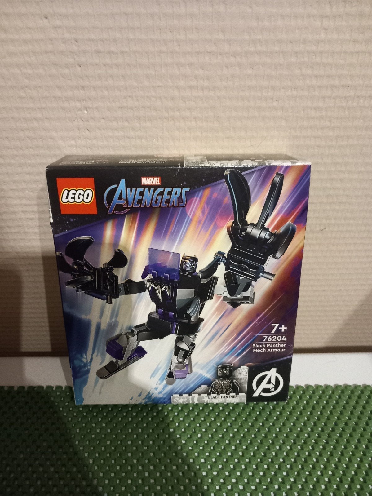lego avengers black panther mech amour, Kinderen en Baby's, Ophalen, Lego