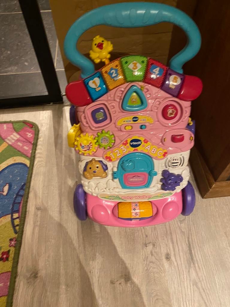 Vtech loopwagentje, Kinderen en Baby's, Ophalen, Zo goed als nieuw
