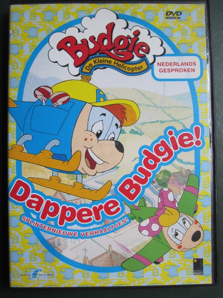 Budgie de kleine helicopter - Dappere Budgie!, Cd's en Dvd's, Tekenfilm, Zo goed als nieuw, Alle leeftijden, Amerikaans