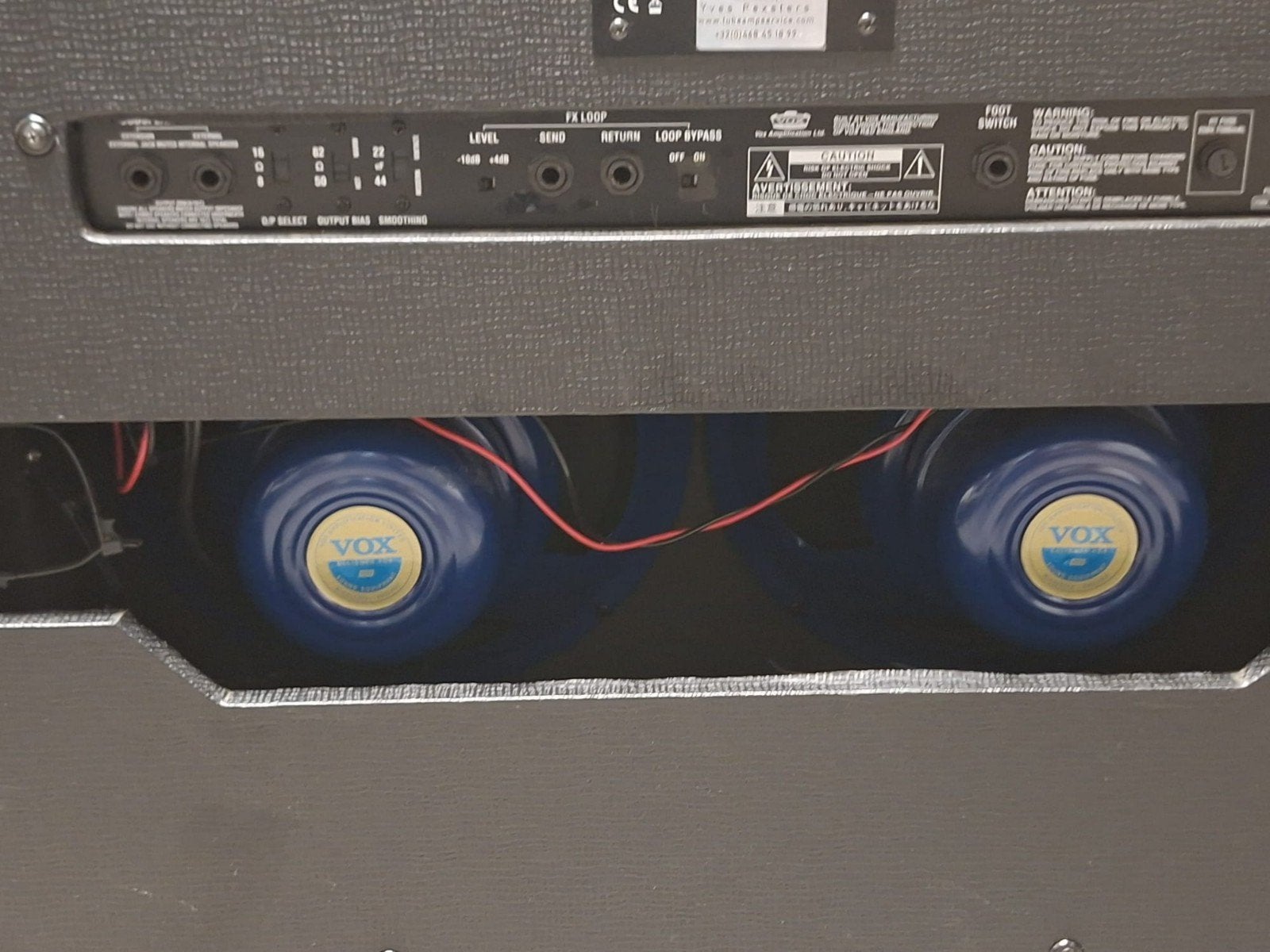 vox ac30 top boost, Enlèvement ou Envoi, Utilisé