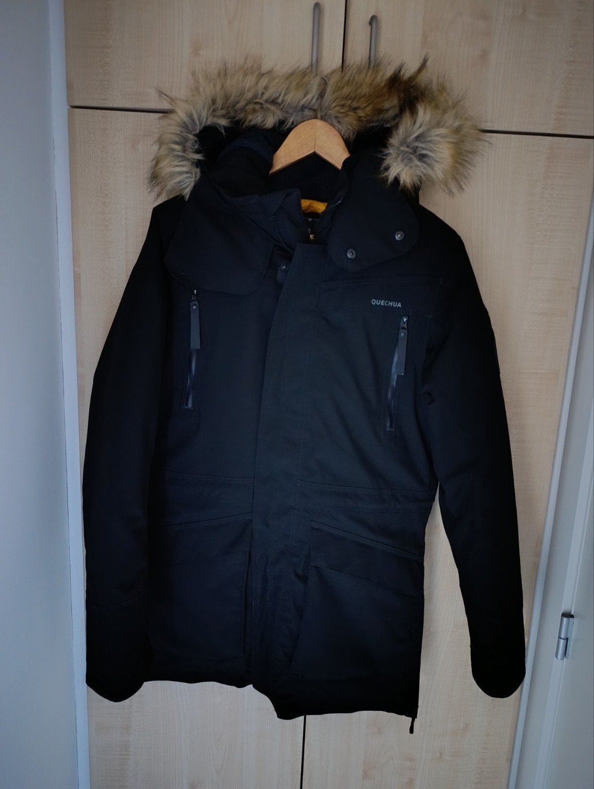 NIEUW  Waterdichte wandelparka voor heren -20C NH900 zwart, Ophalen, Zwart