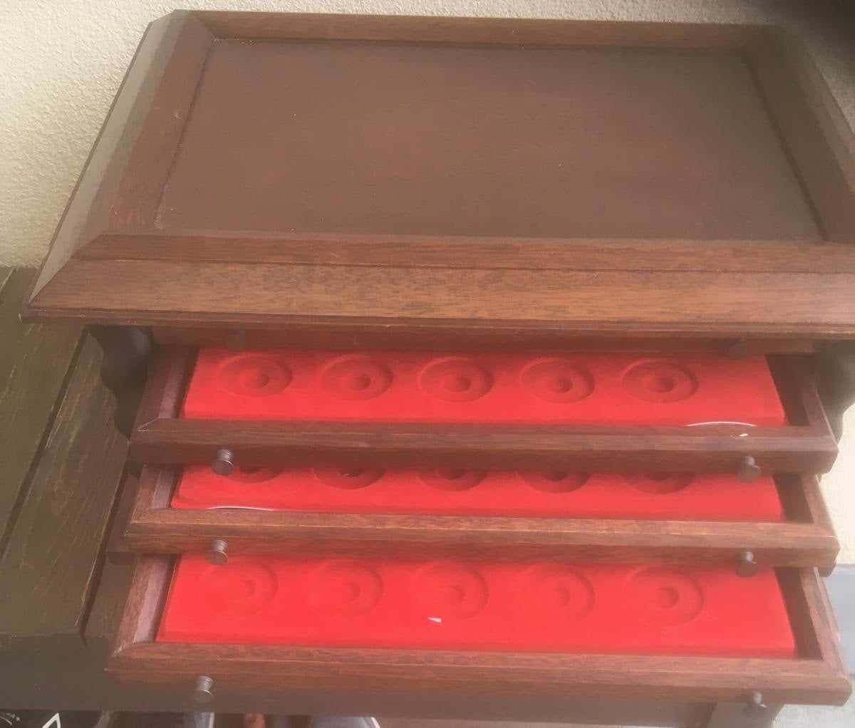 Munten kast, Verzamelen, Ophalen, Zo goed als nieuw