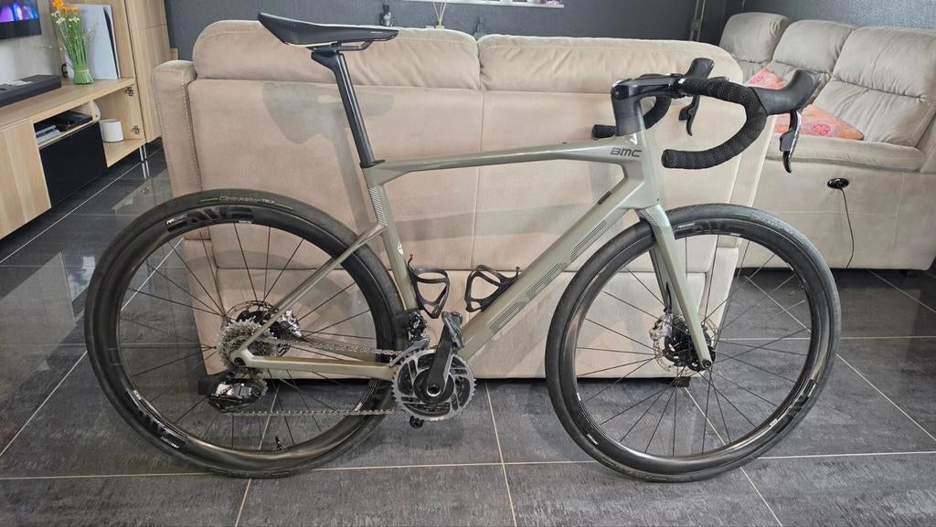BMC Roadmachine 01 ONE taille 54, Ophalen