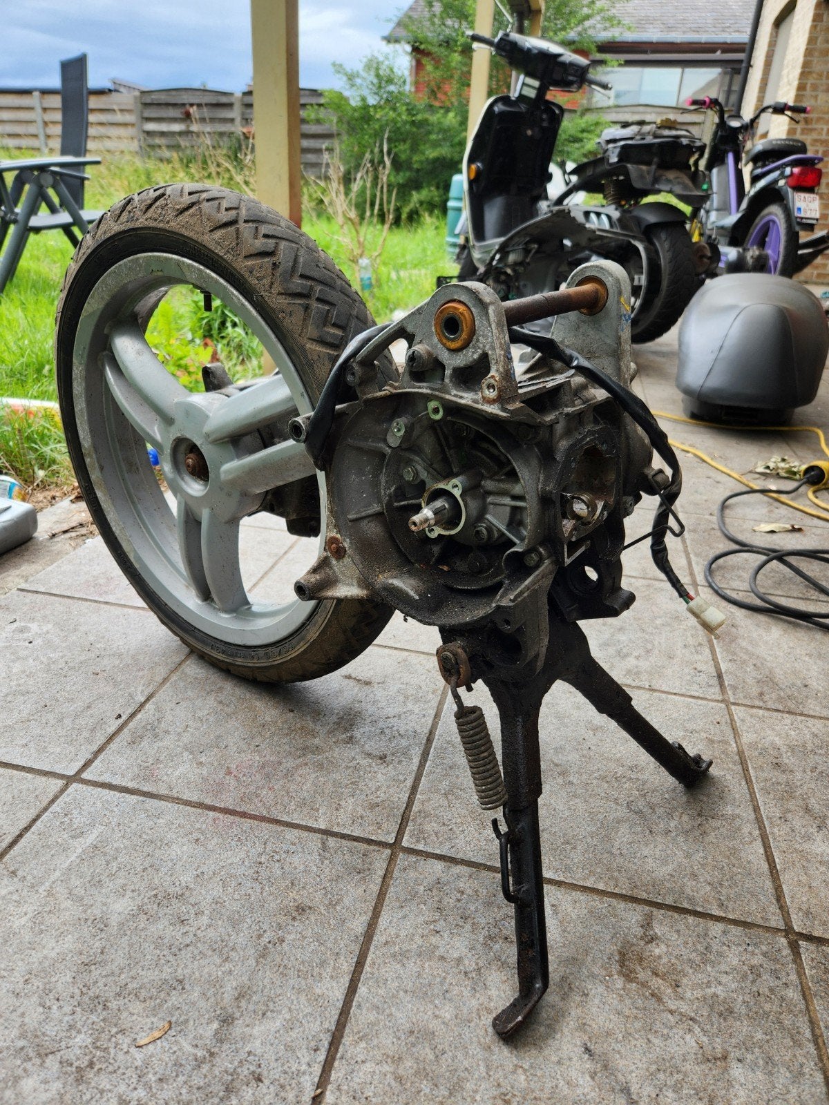 Peugeot ludix blok, Ophalen, Gebruikt, Blok, Peugeot