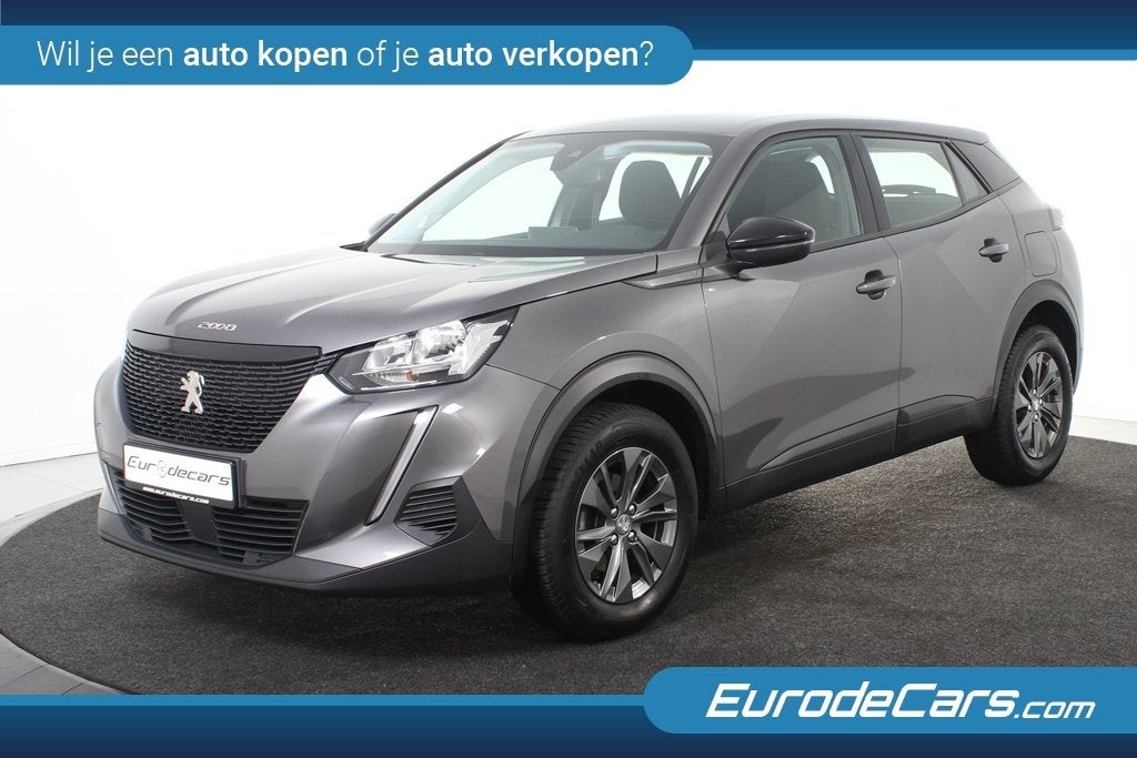 Peugeot 2008 Active *1ste Eigenaar*Navigatie*PDC*, Voorwielaandrijving, 1263 kg, Stof, 1199 cc