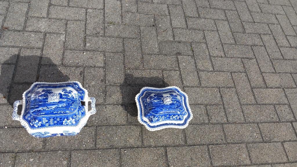 Ancienne tour de Copeland Spode, Enlèvement