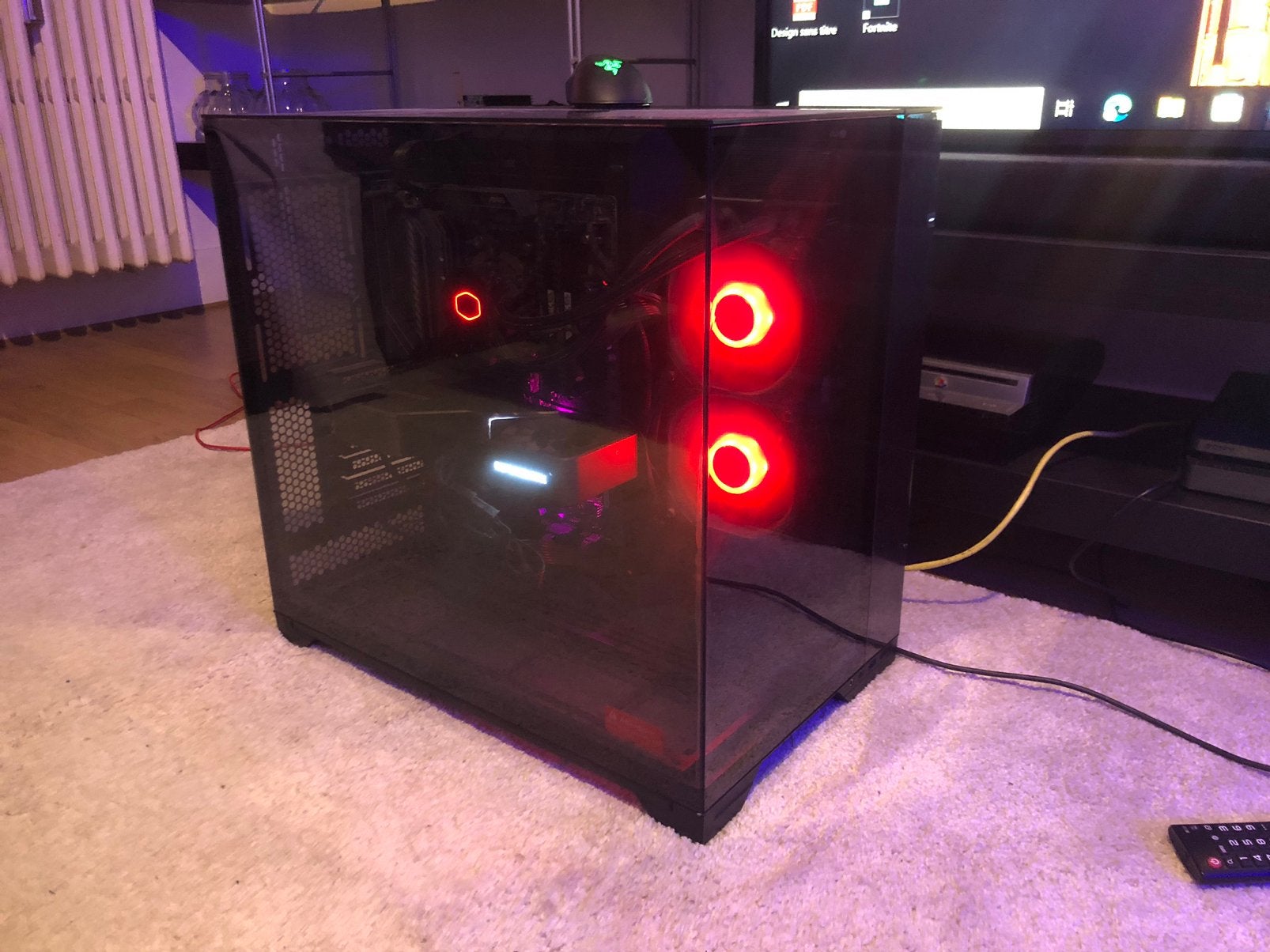 PC-gamer, Computers en Software, Desktop Pc's, Zo goed als nieuw, Gaming, Ophalen