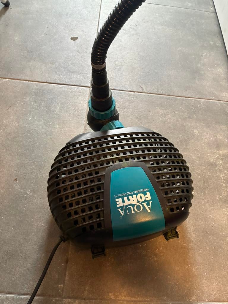 Aquaforte EX 5000 vijverpomp, Ophalen, Nieuw, Vijverpomp